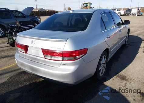 2004 Honda Accord 3.0 Ex из США, поврежденный, VIN 1HGCM66534A084095
